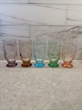 Vintage K. Onishi Walt Disney Company Glasses